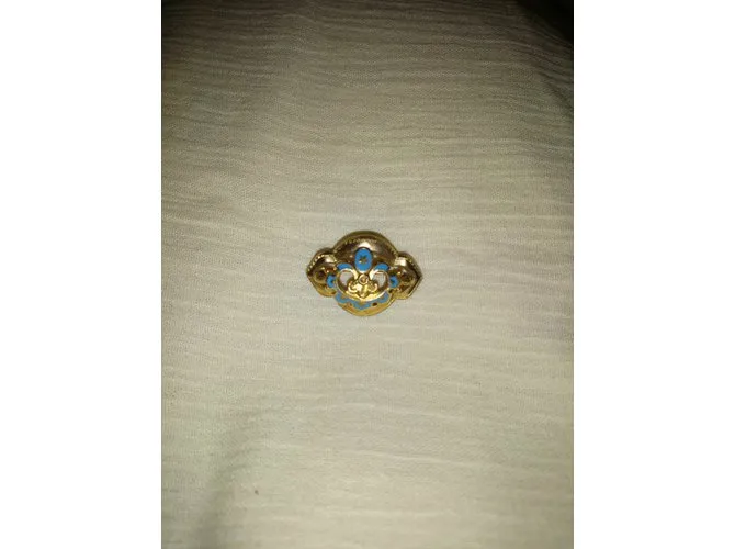 Autre Marque VENDIMIA Azul Dorado 