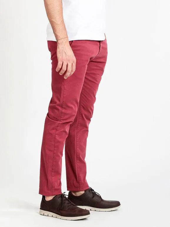 Baci & Abbracci Pantalón de corte slim de algodón