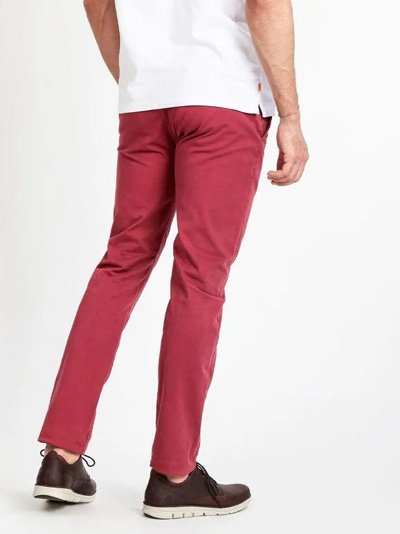 Baci & Abbracci Pantalón de corte slim de algodón