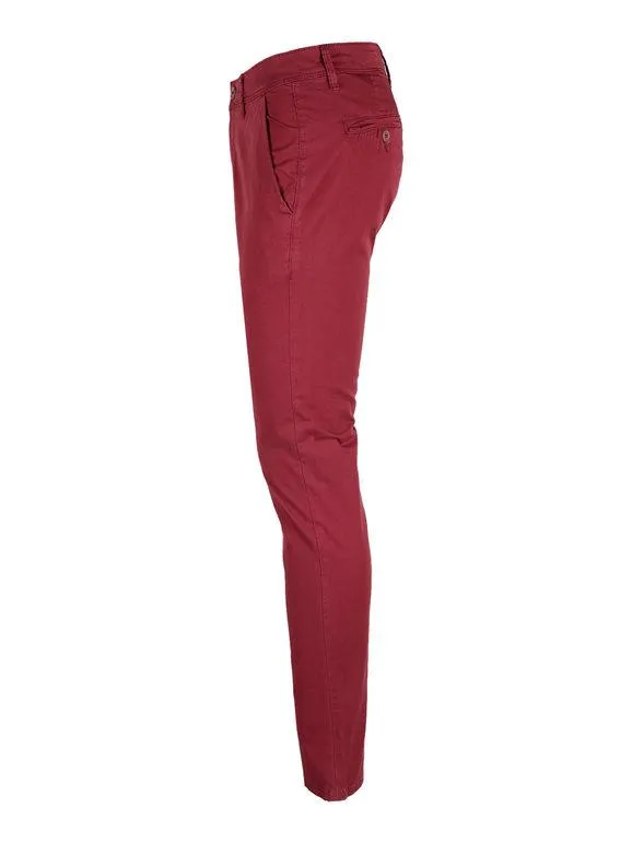 Baci & Abbracci Pantalón de corte slim de algodón