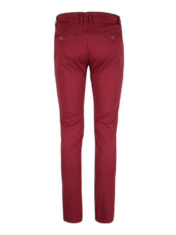 Baci & Abbracci Pantalón de corte slim de algodón
