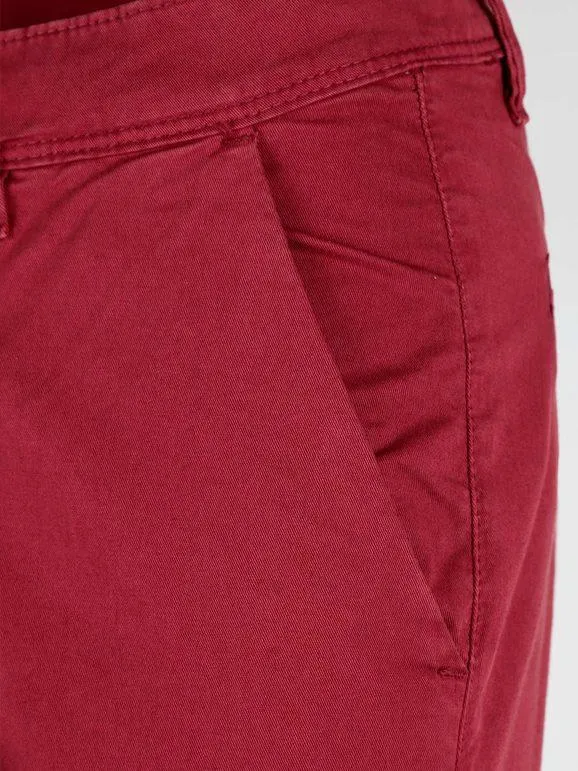 Baci & Abbracci Pantalón de corte slim de algodón