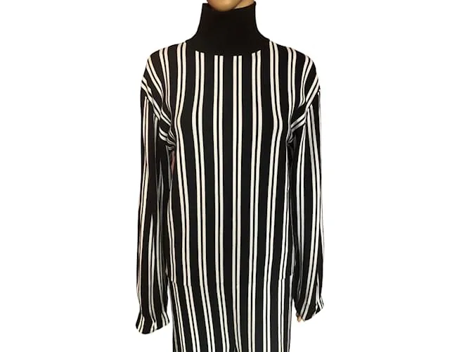 BALENCIAGA Monos T.fr 40 Algodón Negro 