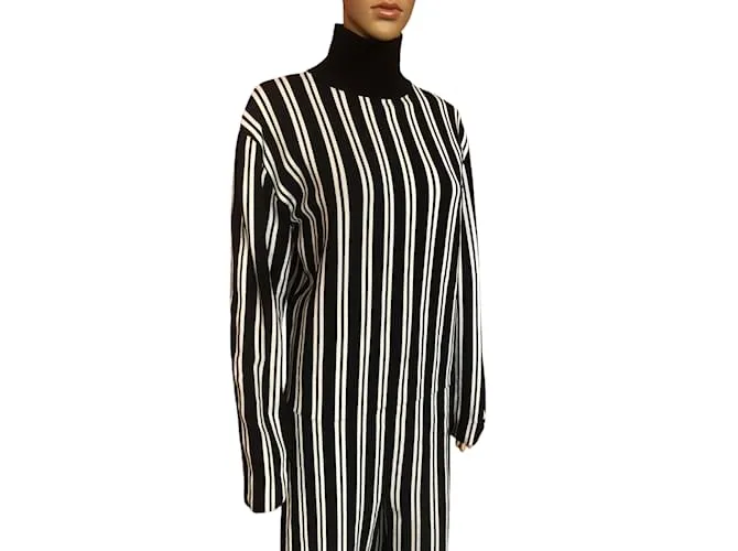 BALENCIAGA Monos T.fr 40 Algodón Negro 