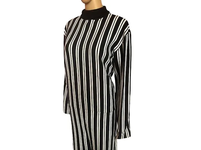 BALENCIAGA Monos T.fr 40 Algodón Negro 