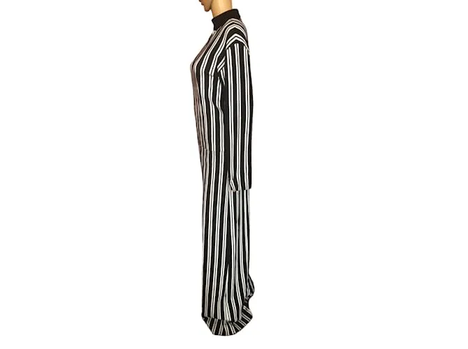 BALENCIAGA Monos T.fr 40 Algodón Negro 