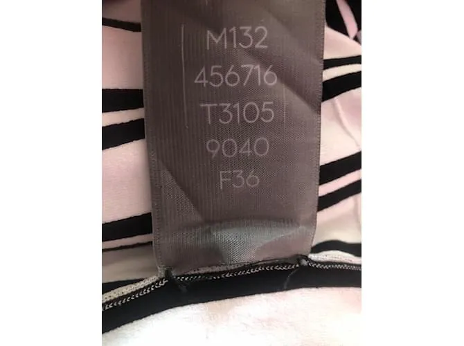 BALENCIAGA Monos T.fr 40 Algodón Negro 