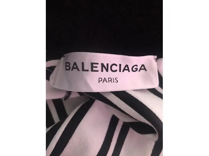 BALENCIAGA Monos T.fr 40 Algodón Negro 