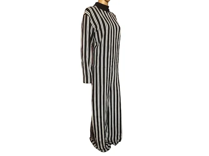 BALENCIAGA Monos T.fr 40 Algodón Negro 