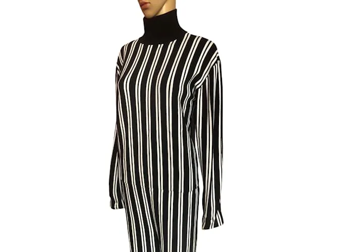 BALENCIAGA Monos T.fr 40 Algodón Negro 