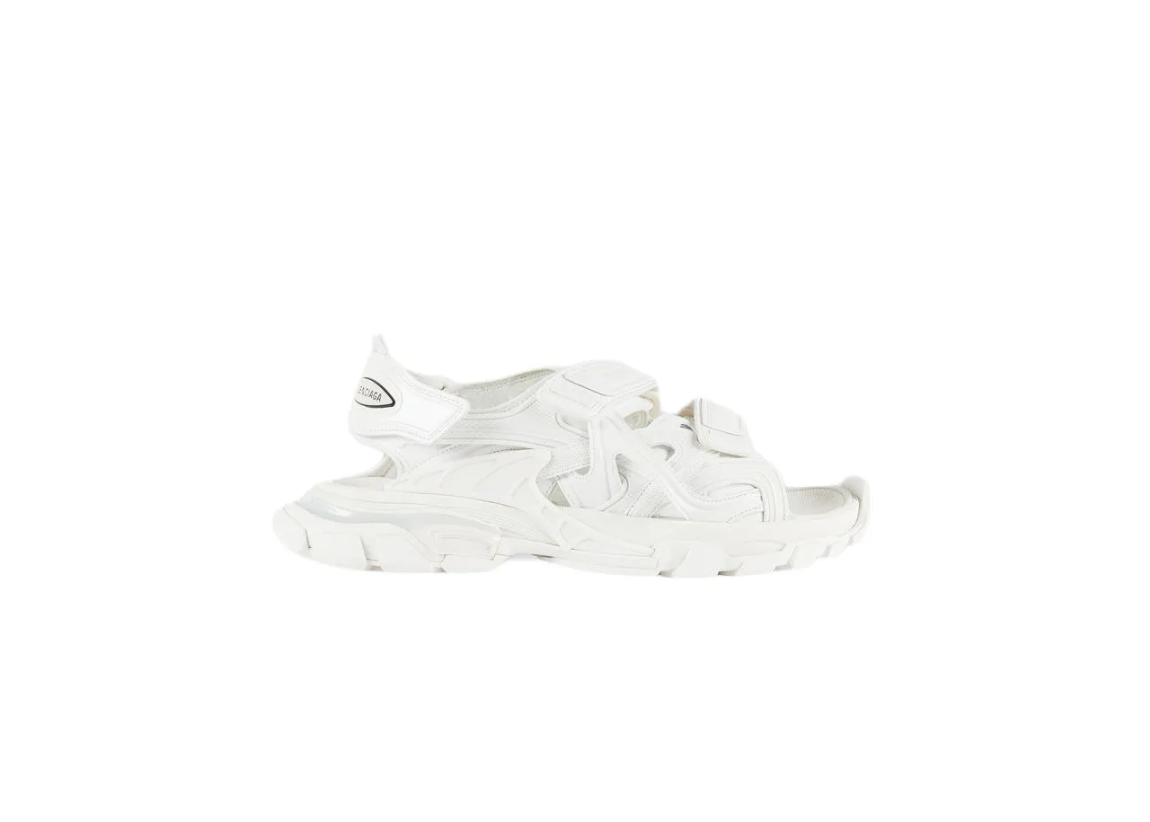 Balenciaga Track Sandal White