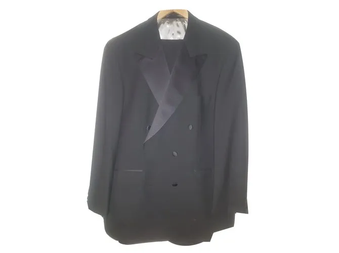 Balmain Chaqueta de noche Negro 