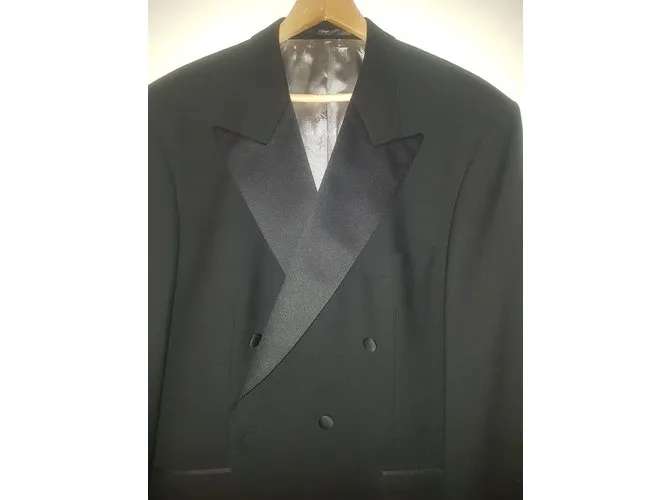Balmain Chaqueta de noche Negro 