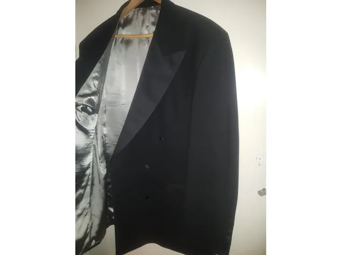 Balmain Chaqueta de noche Negro 