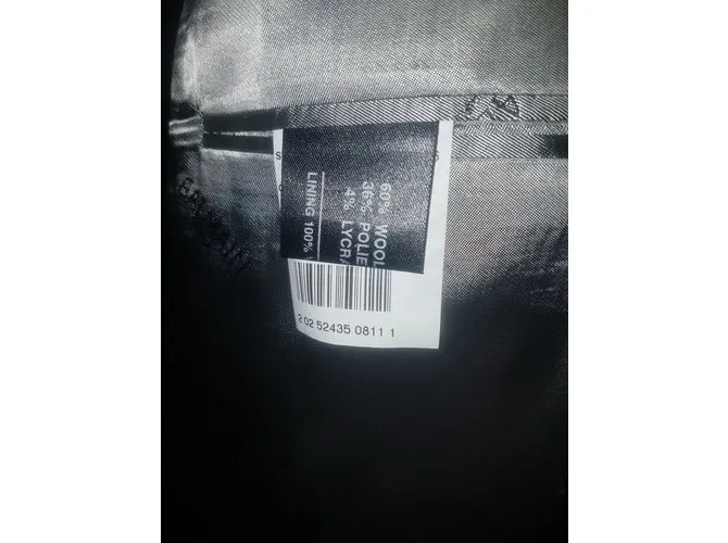 Balmain Chaqueta de noche Negro 