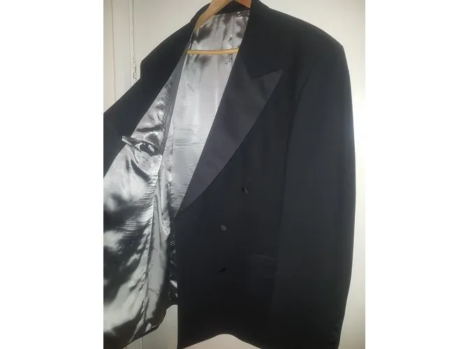 Balmain Chaqueta de noche Negro 