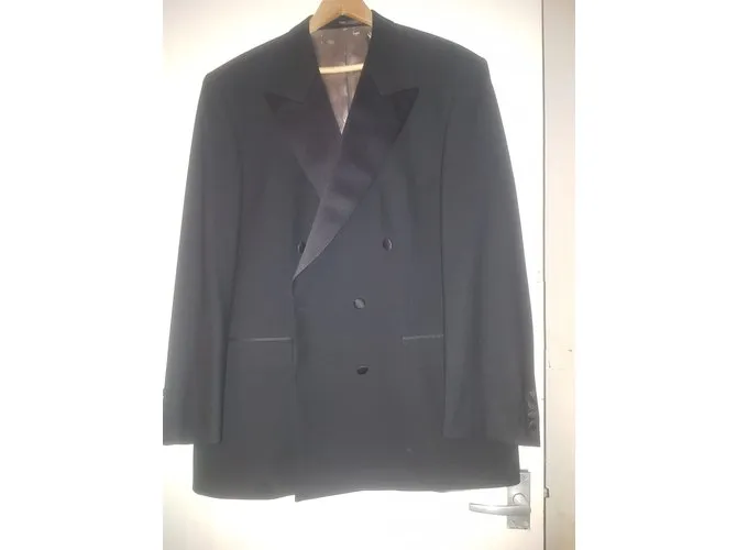 Balmain Chaqueta de noche Negro 