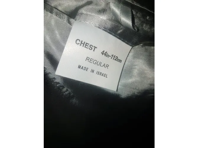 Balmain Chaqueta de noche Negro 