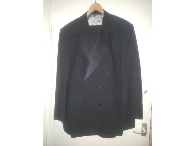 Balmain Chaqueta de noche Negro 