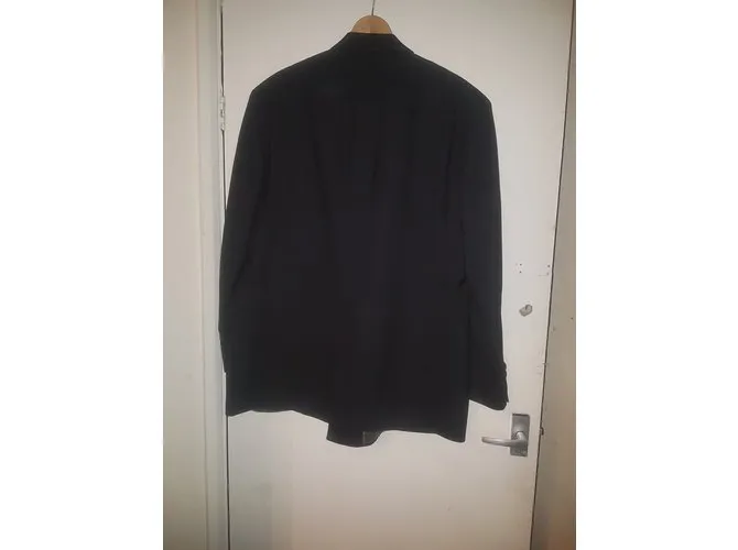 Balmain Chaqueta de noche Negro 
