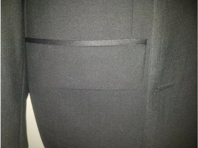 Balmain Chaqueta de noche Negro 