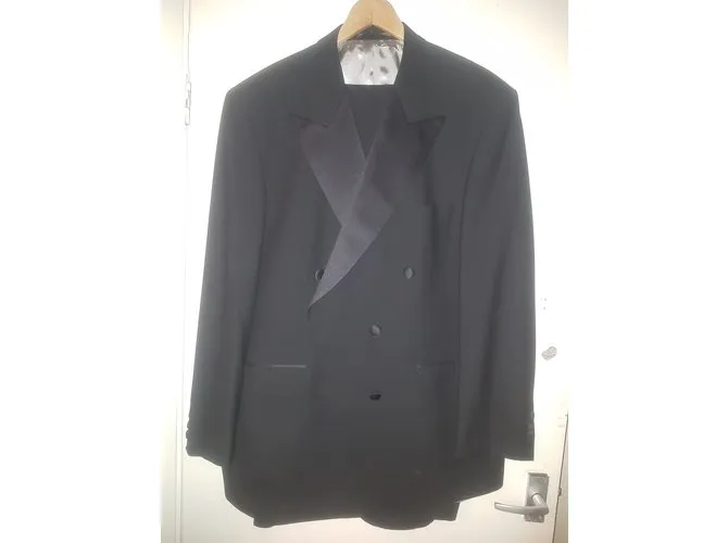 Balmain Chaqueta de noche Negro 