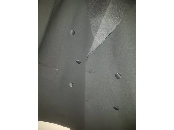 Balmain Chaqueta de noche Negro 
