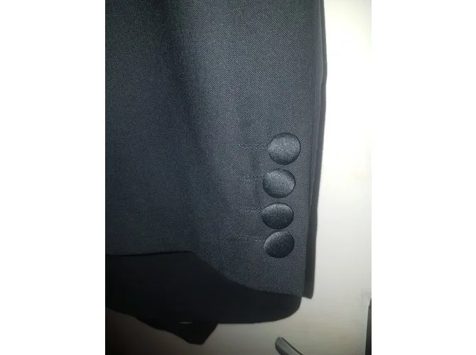 Balmain Chaqueta de noche Negro 
