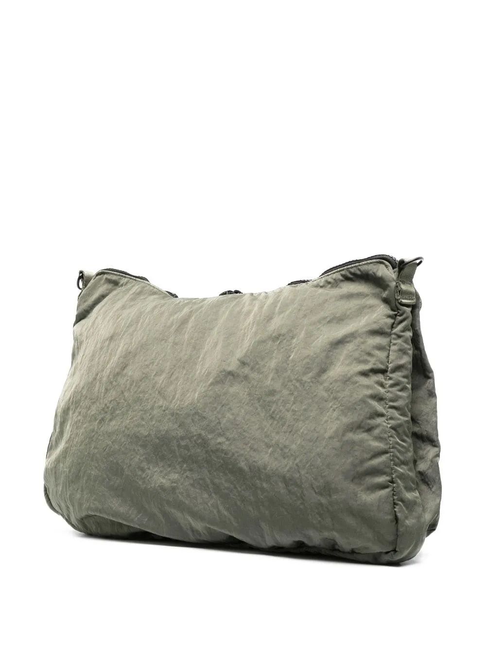 BANDOLERA BOLSILLOS LENS KAKI