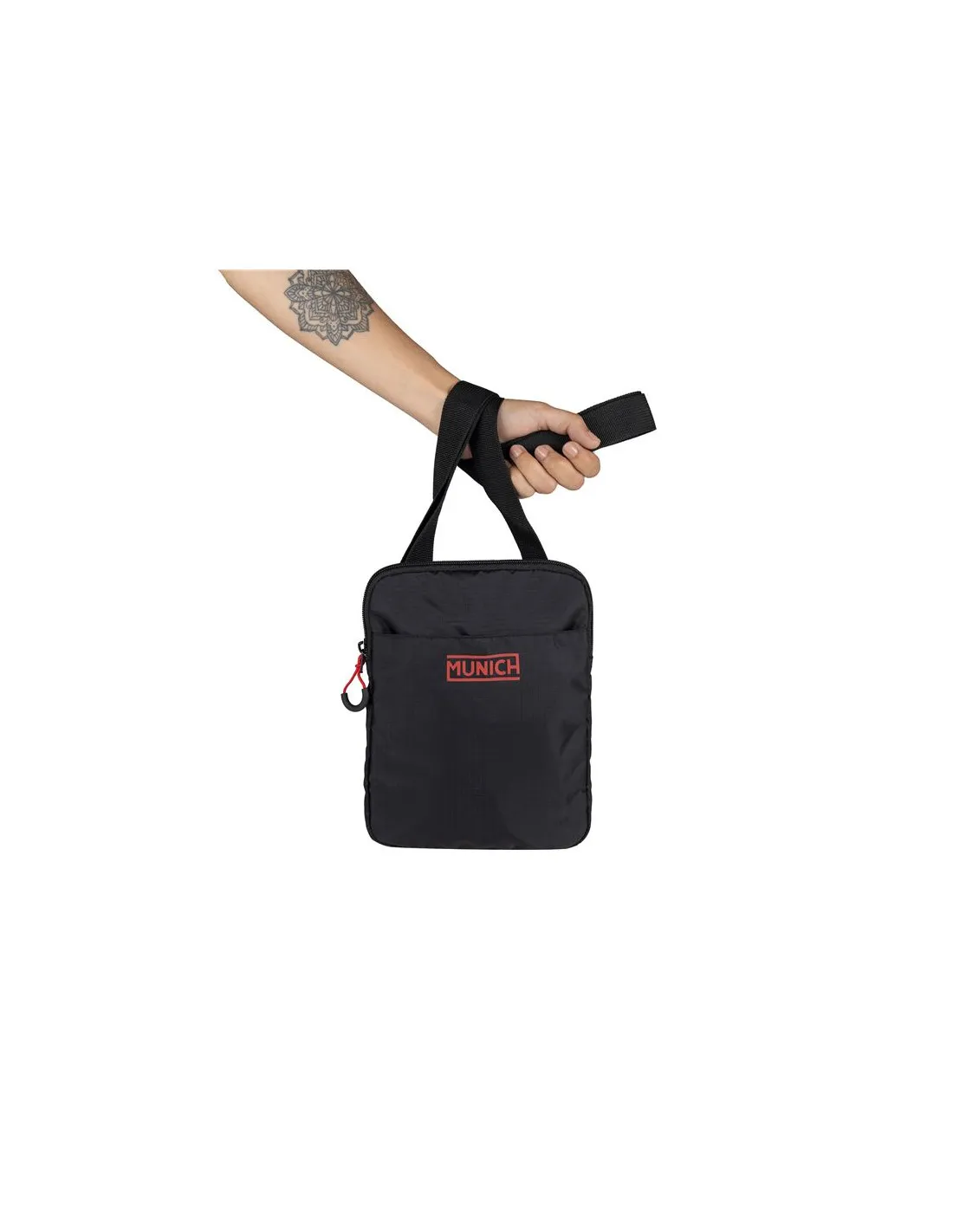 Bandolera Munich Gym Sports 2.0 Slim Black