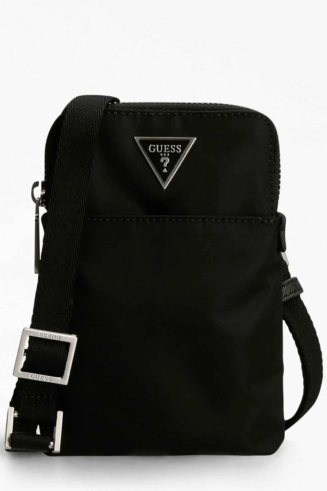 Bandolera para hombre de Guess Acc – HMECRNP2284