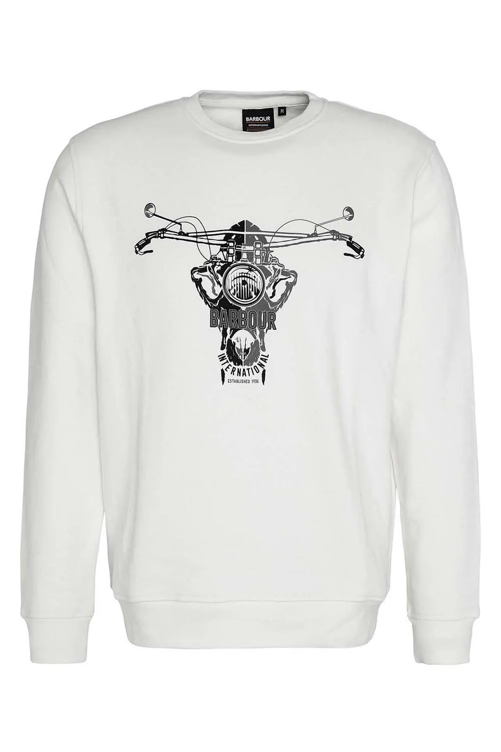 Barbour International Sudadera Vallis Graphic