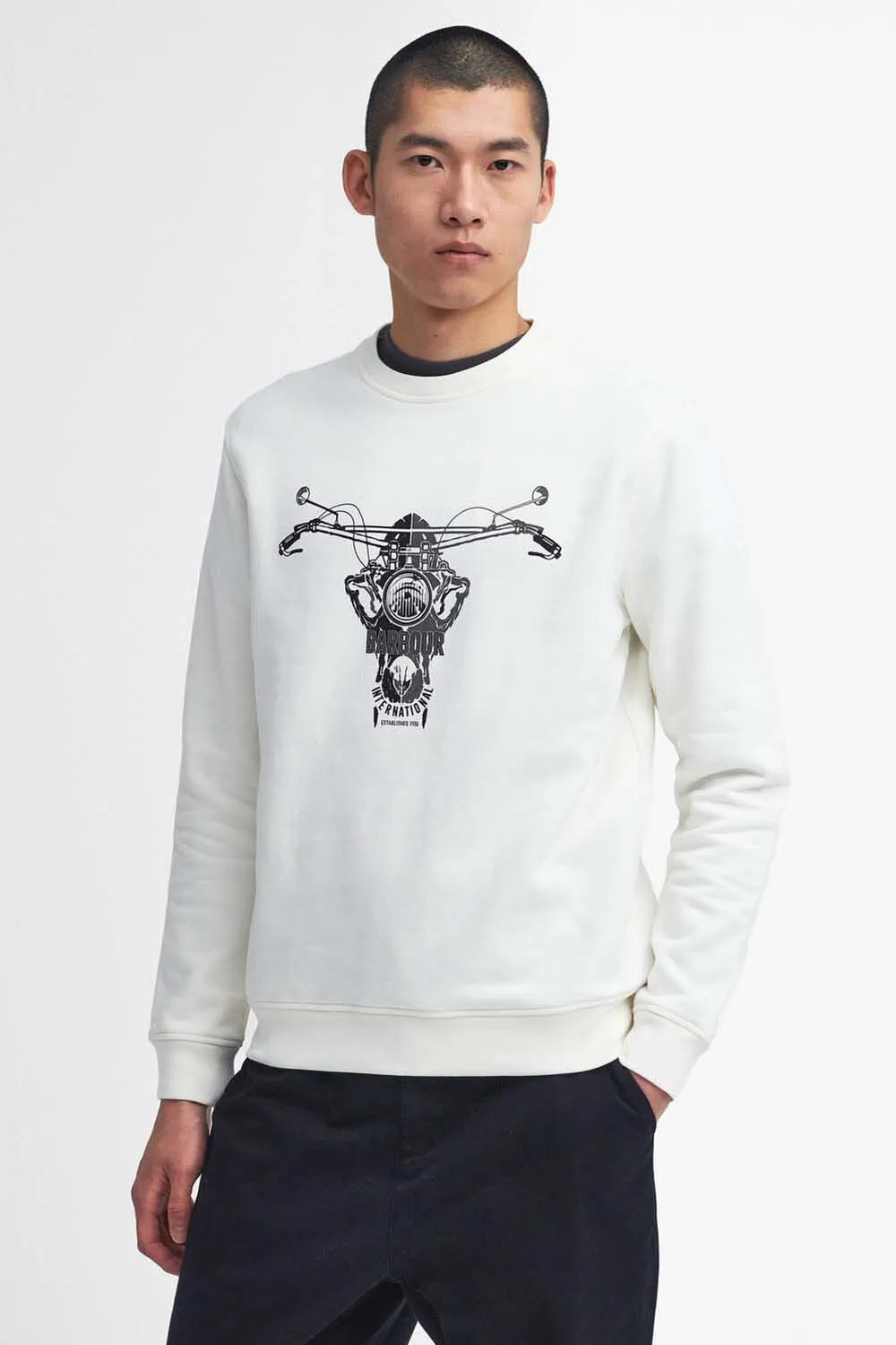 Barbour International Sudadera Vallis Graphic