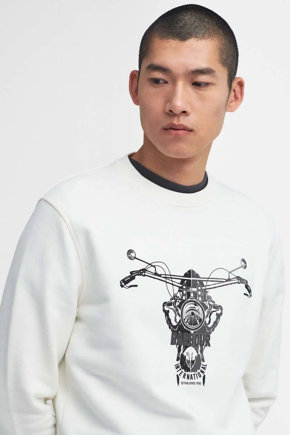 Barbour International Sudadera Vallis Graphic