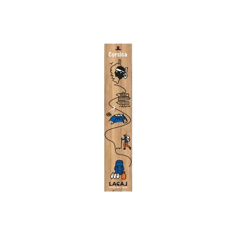 Bastones de senderismo Lacal Nature Stick Corsica (Beige)