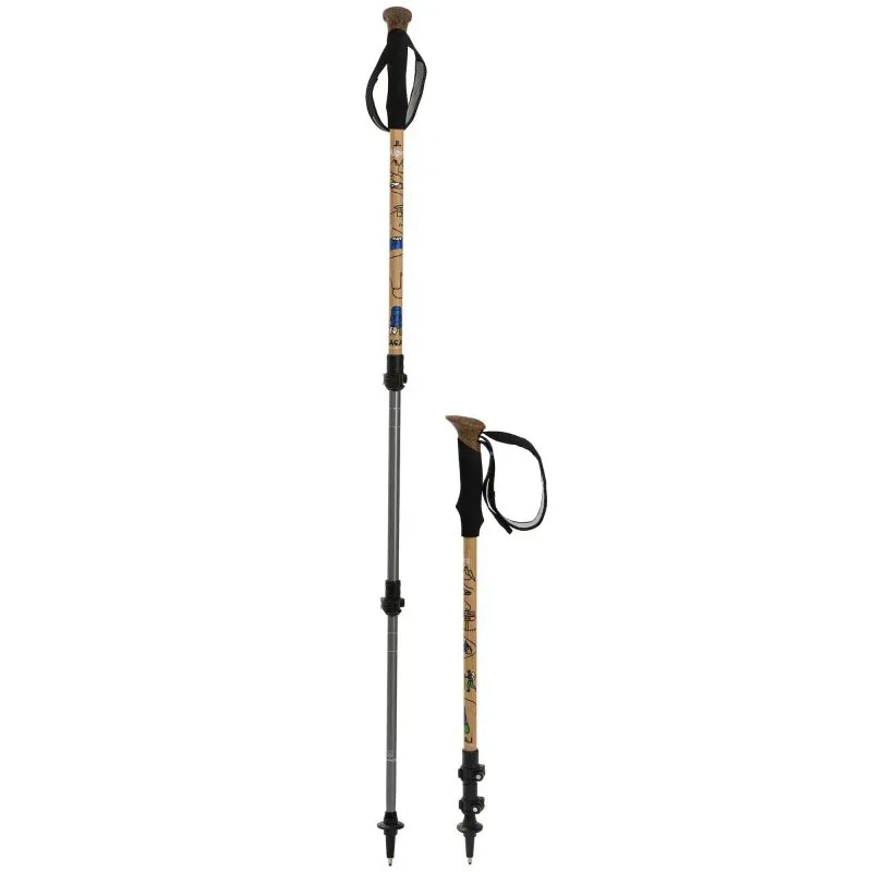 Bastones de senderismo Lacal Nature Stick Corsica (Beige)