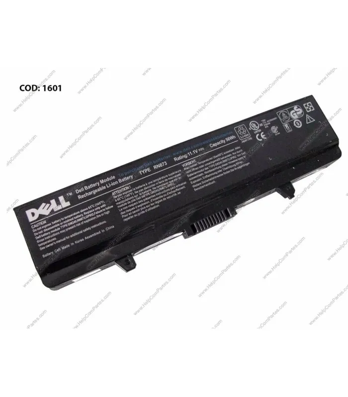 BATERIA DELL 11.1V56WH/INSPIRON 1525 1526 1545 6CELL BK