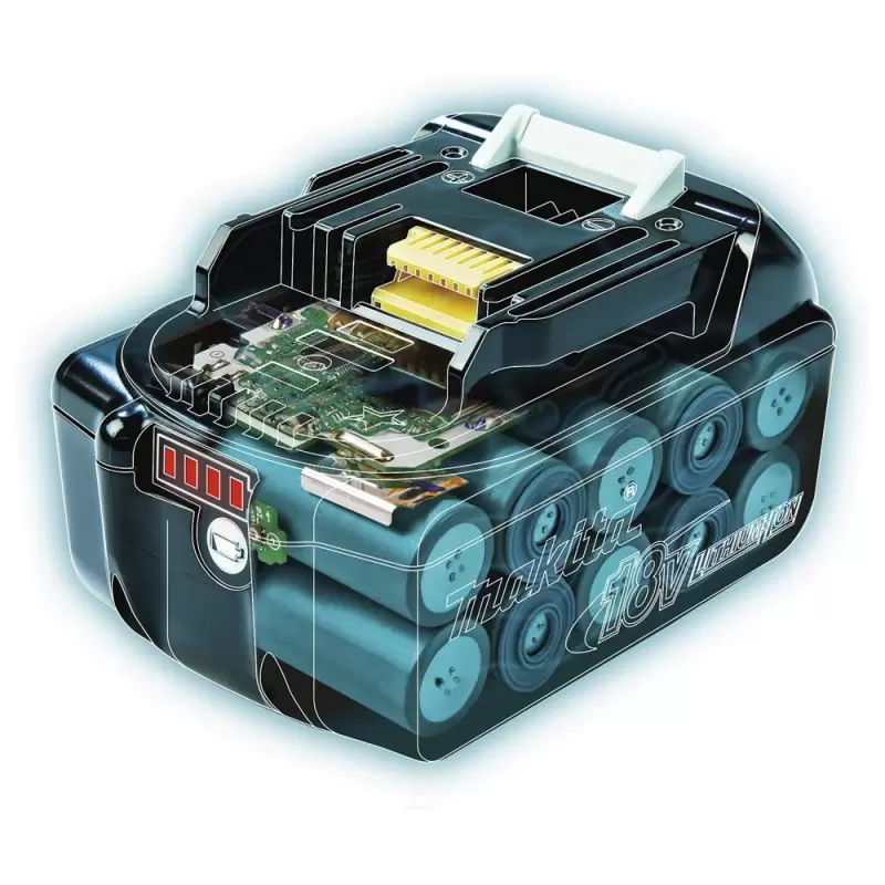 Batería de Ion de Litio 18V LXT 3.0Ah Makita BL1830B