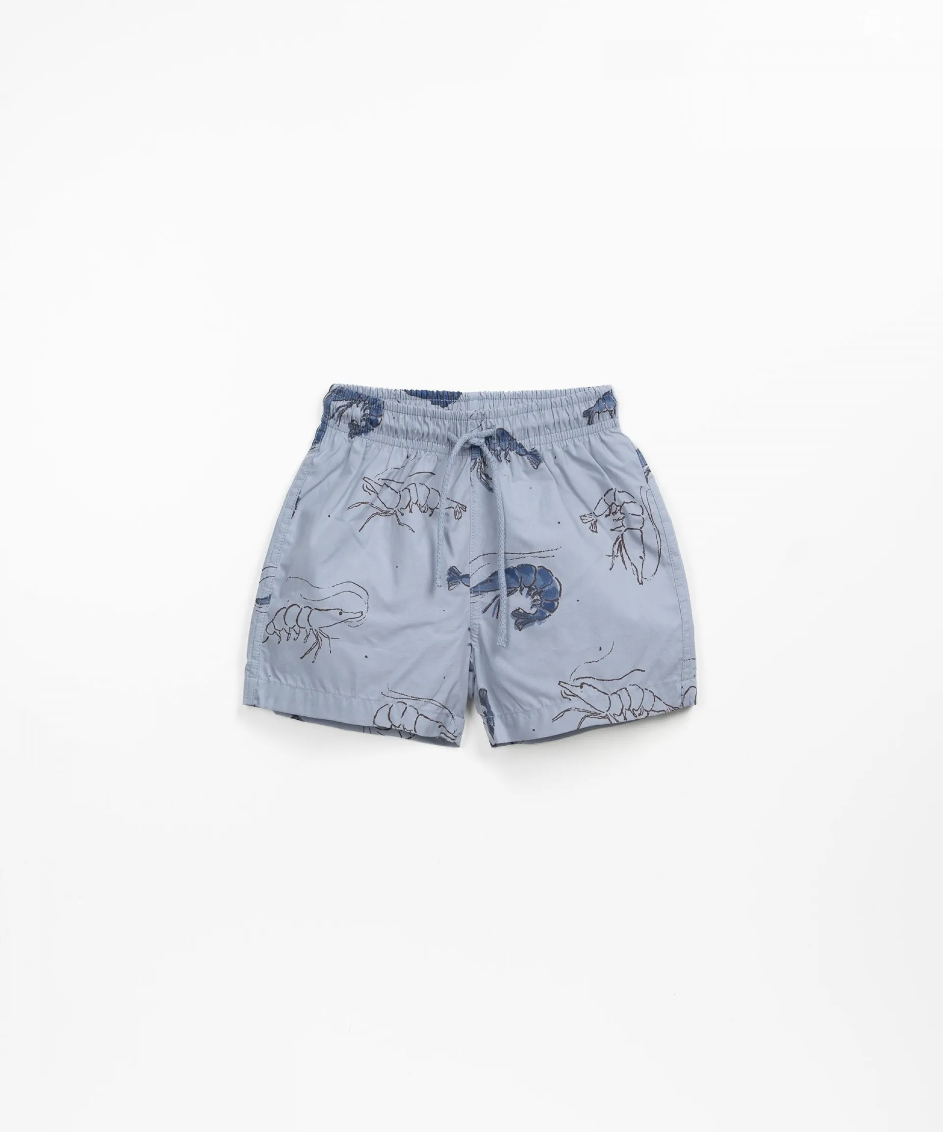 Bañador niño con estampado de gambas | Textile Art
