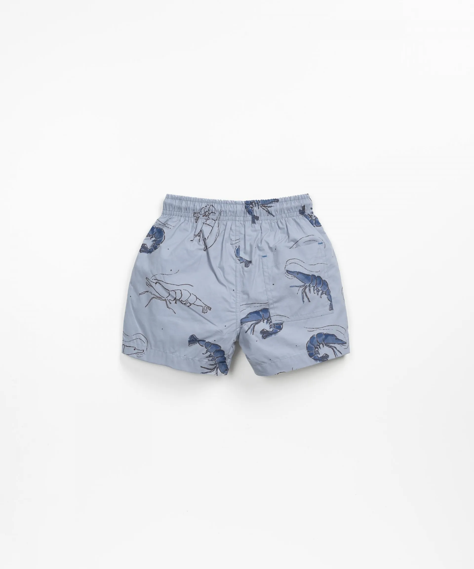 Bañador niño con estampado de gambas | Textile Art