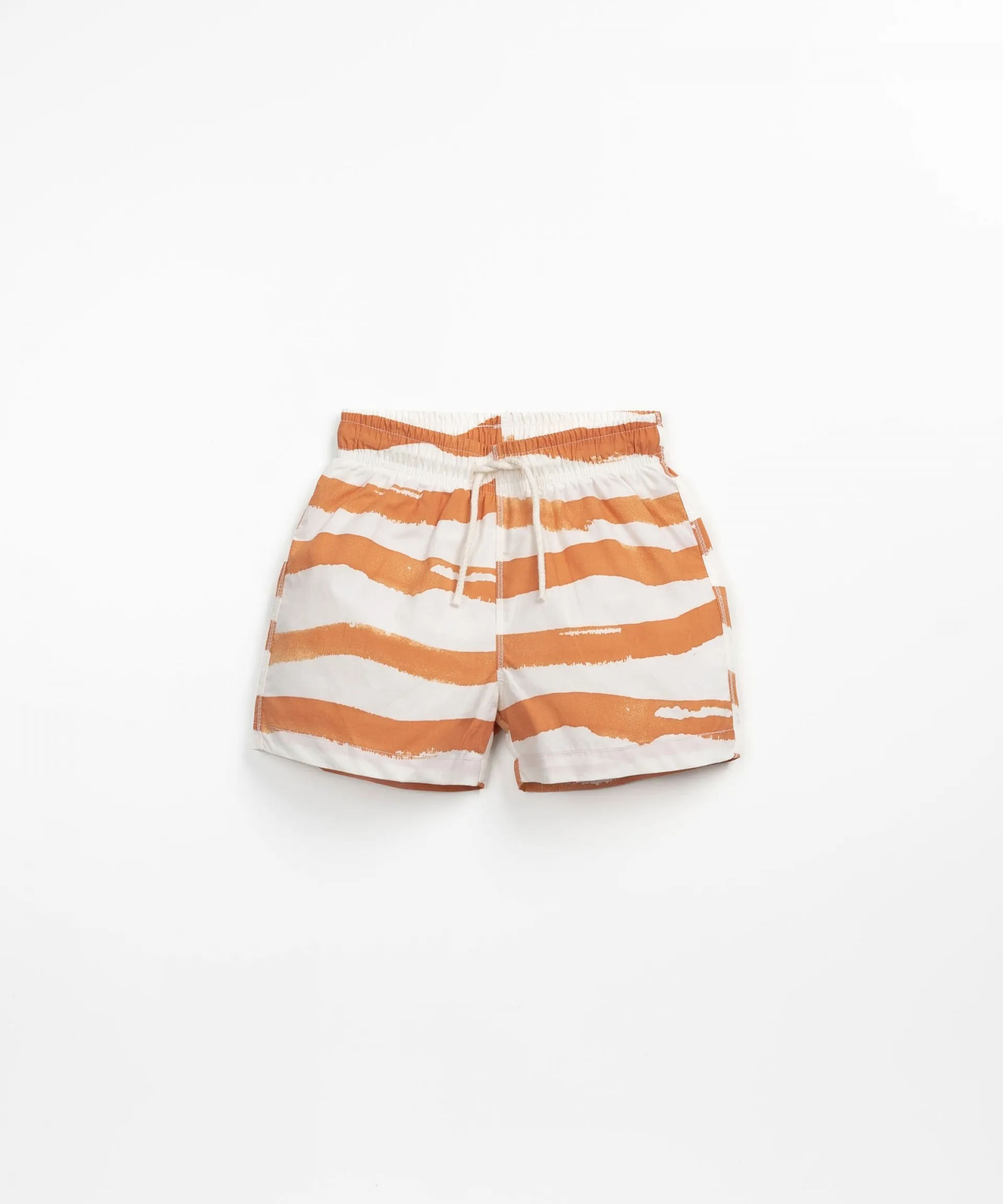 Bañador niño con estampado de rayas | Textile Art