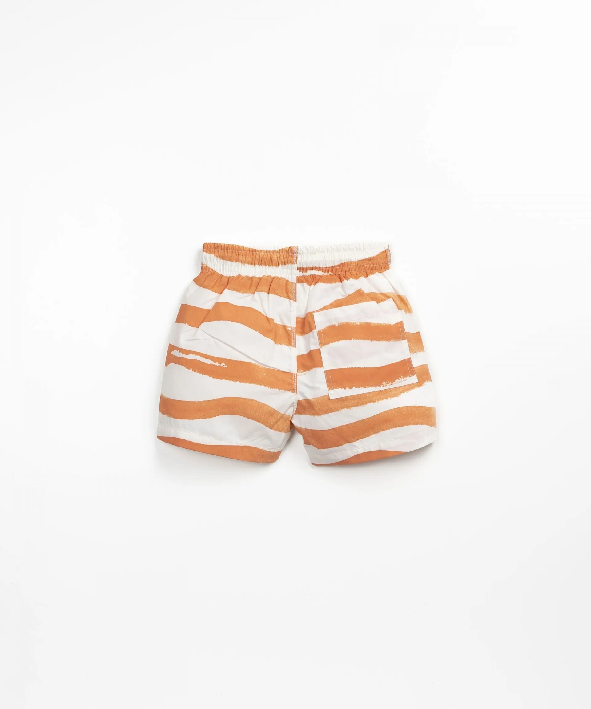 Bañador niño con estampado de rayas | Textile Art