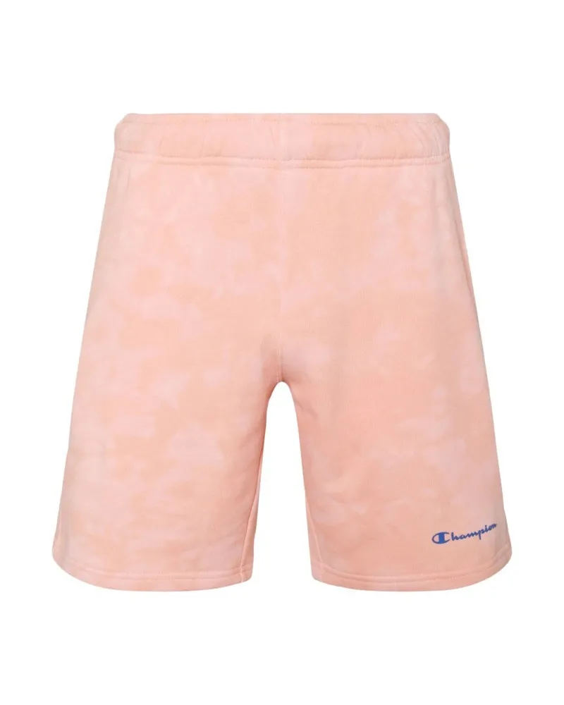 Bermuda champion rosa tye dye small logo short