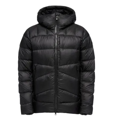 BLACK DIAMOND VISION DOWN PARKA (NEGRO)  HOMBRE