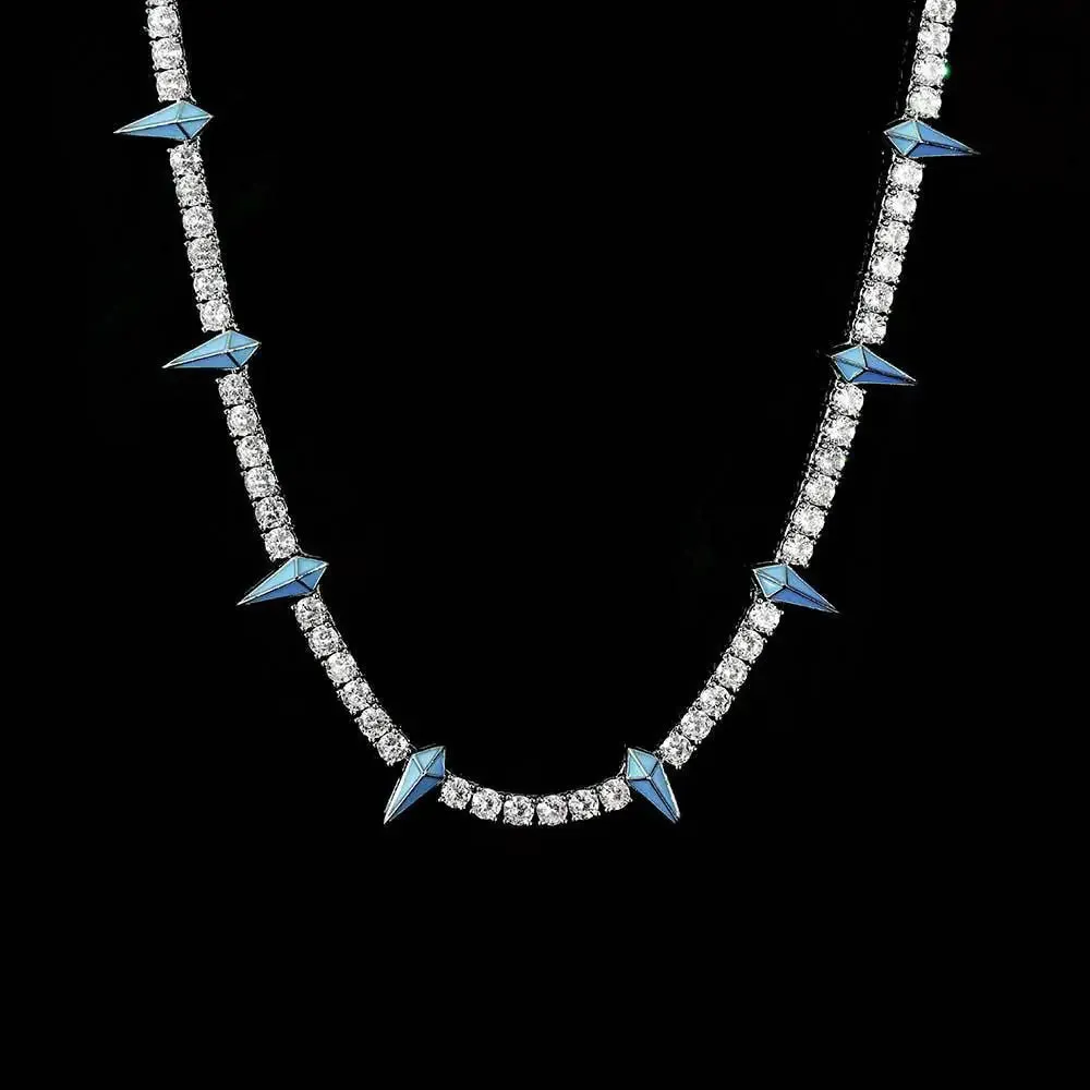 Black Panther Crystal Necklace