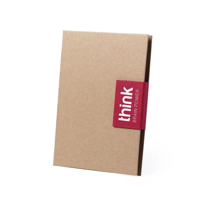 Bloc notas para merchandising con adhesivos y mini notas Ganok