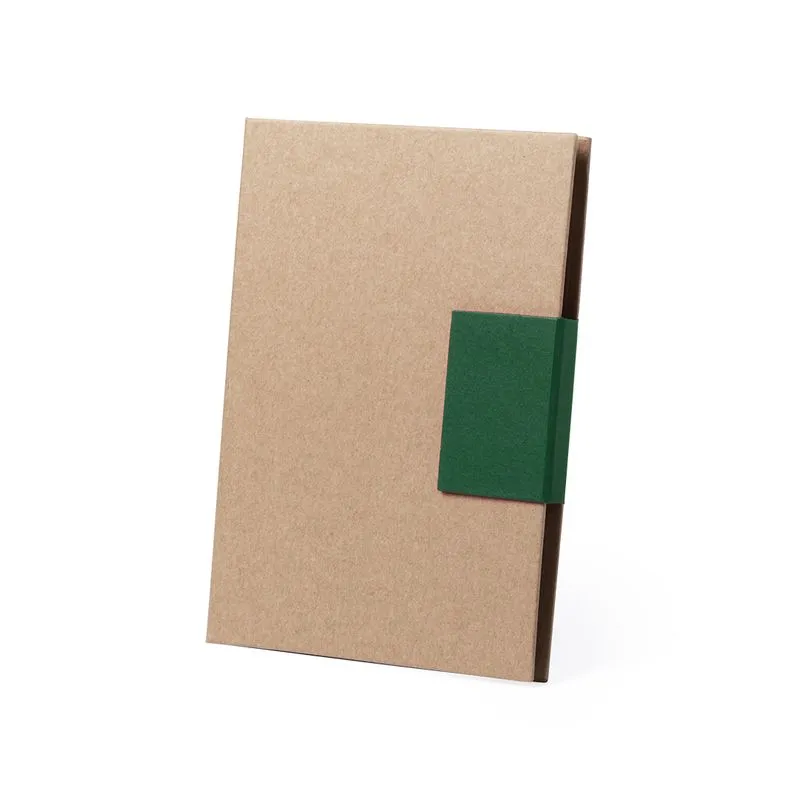 Bloc notas para merchandising con adhesivos y mini notas Ganok