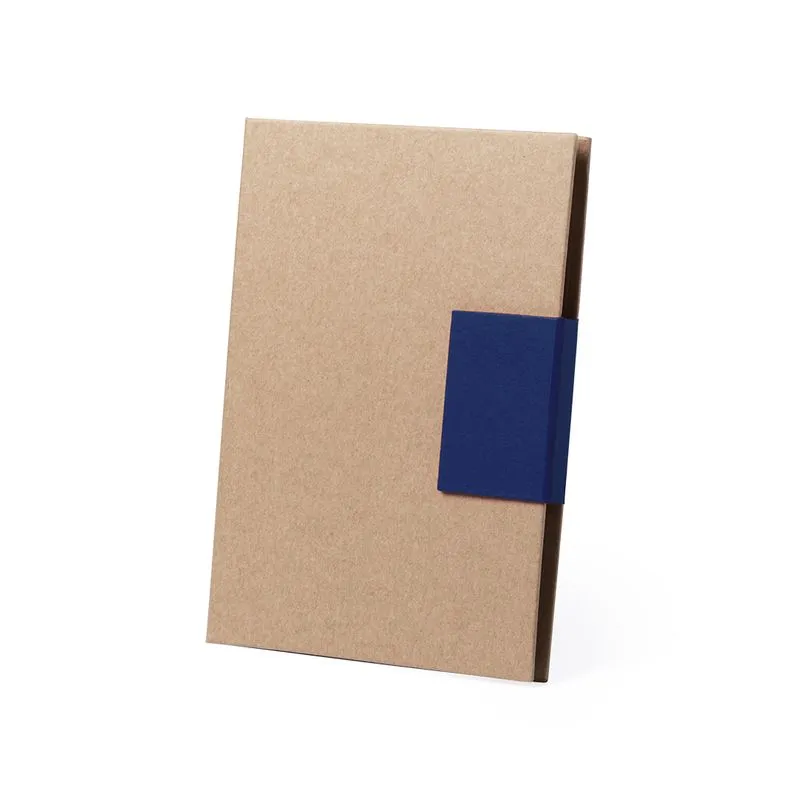 Bloc notas para merchandising con adhesivos y mini notas Ganok
