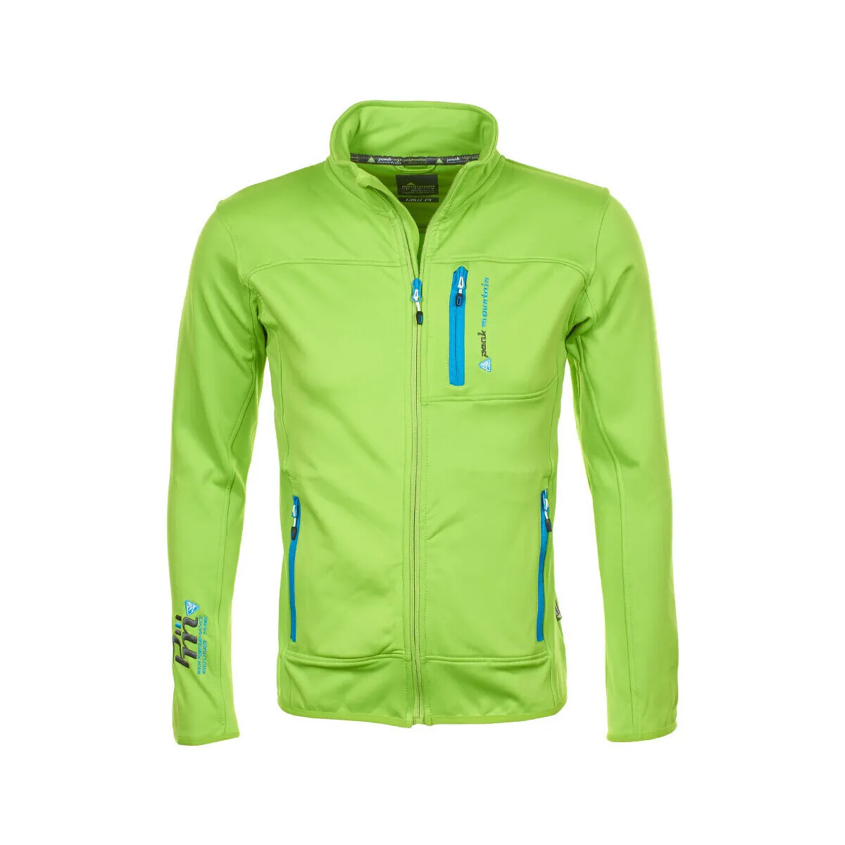 Blouson polar shell homme CANTON