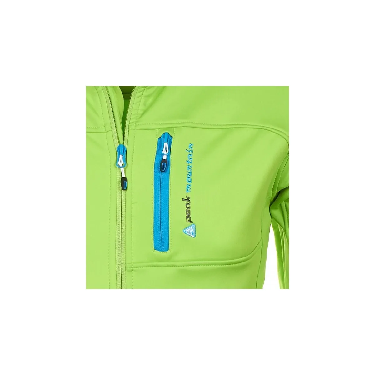 Blouson polar shell homme CANTON